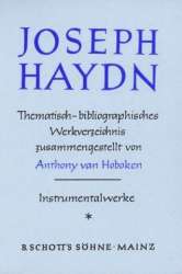JOSEPH HAYDN : THEMATISCH-BIBLIO- - Anthony van Hoboken