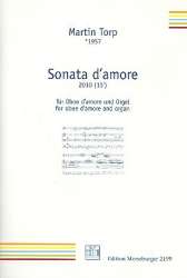 Sonata d'amore (Oboe d'Amore und Orgel) - Martin Torp