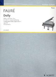 Dolly op.56 : für Klavier zu 4 Händen - Gabriel Fauré