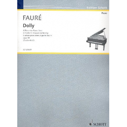 Dolly op.56 : für Klavier zu 4 Händen - Gabriel Fauré