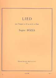 Lied  für Trompete & Klavier - Eugène Bozza