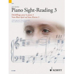 Piano Sight-Reading vol.3 (en/frz/dt) - John Kember