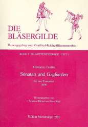 Sonaten und Gagliarden : für - Girolamo Fantini