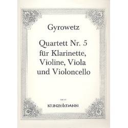 Quartett Es-Dur Nr.5 : für - Adalbert Gyrowetz