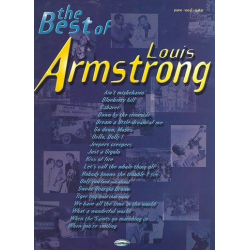 The Best of Louis Armstrong : - Louis Armstrong
