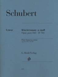 Sonate a-Moll op.post.143 D784 : - Franz Schubert