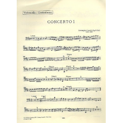 Concerto grosso D-Dur op.6,1 : - Arcangelo Corelli