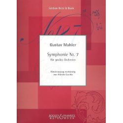 Sinfonie G-Dur Nr.7 : - Gustav Mahler