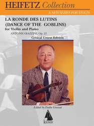La Ronde Des Lutins Op. 28 - Antonio Bazzini / Arr. Jascha Heifetz
