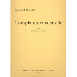 Complainte et saltarelle : - René Berthelot