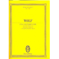 Italienische Serenade G-Dur : - Hugo Wolf