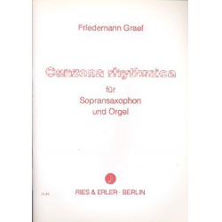 Canzona rhythmica : für - Friedemann Graef