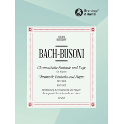 Chromatische Fantasie und - Johann Sebastian Bach / Arr. Ferruccio Busoni