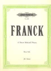 18 short selected Pieces : - César Franck