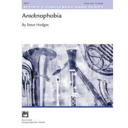 Arocknophobia (concert band) -Steve Hodges