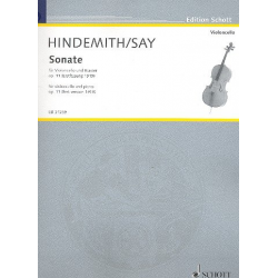 Sonate op.11 : - Paul Hindemith