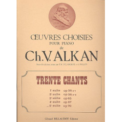 30 chants vol.5 : 6 chants - Charles Henri Valentin Alkan