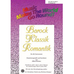 Barock/Klassik - Stimme 1+2+3 in Eb - Altsax / Eb Klarinette