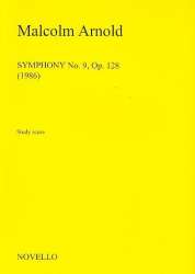 Symphony No. 9 op.128 : - Malcolm Arnold