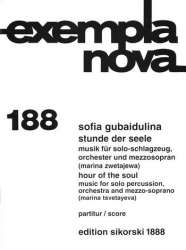 Stunde der Seele : Musik für - Sofia Gubaidulina
