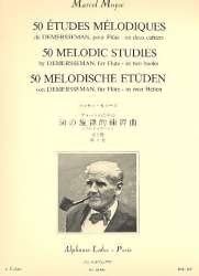 50 études mélodiques op.4 vol.2 : - Jules Demersseman