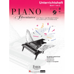 Piano Adventures Stufe 1 - Unterrichtsheft Band 2 -Nancy Faber / Arr.Randall Faber