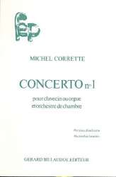 Concerto no.1 op.26 : pour clavecin ou orgue - Michel Corrette