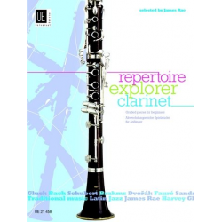 Repertoire explorer - clarinet - James Rae