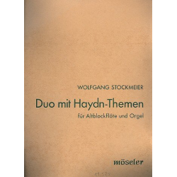 Duo mit Haydn-Themen : - Wolfgang Stockmeier