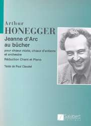 Jeanne d'arc au bucher : opera - Arthur Honegger