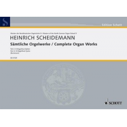Sämtliche Orgelwerke Band 2 : - Heinrich Scheidemann