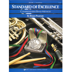 Standard of Excellence - Vol. 2 Posaune in C - Bruce Pearson