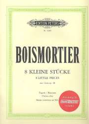 8 kleine Stücke aus op.40 (+CD) -Joseph Bodin de Boismortier