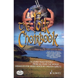 The Folk Choirbook : für gem Chor a cappella - Carsten Gerlitz