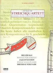 Pop Music : für Streichquartett - Manfred Schmitz