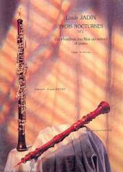 Nocturne no.1 : pour hautbois (Flúte/violon) - Louis Emanuel Jadin