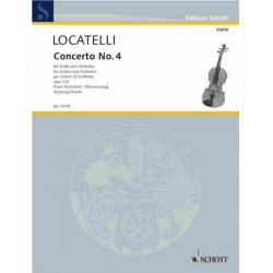 Konzert E-Dur Nr.4 op.3,4 für -Pietro Locatelli