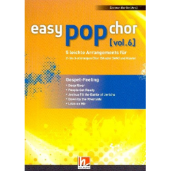 Easy Pop Chor Band 6 - Gospel-Feeling - Traditional Spiritual / Arr. Carsten Gerlitz