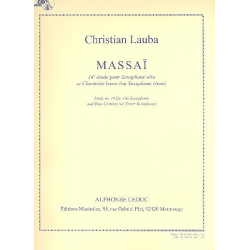 Massai (+CD) : - Christian Lauba