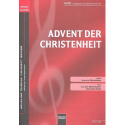 Advent der Christenheit : für gem Chor a - Lorenz Maierhofer