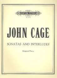 Sonatas and Interludes : für Klavier - John Cage