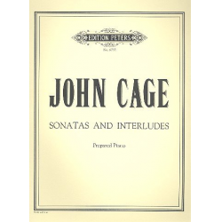 Sonatas and Interludes : für Klavier - John Cage