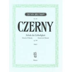 Schule der Geläufigkeit op.299 -Carl Czerny