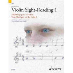 Violin Sight-Reading vol.1 (en/frz/dt) - John Kember