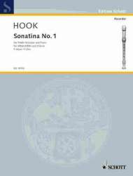 Sonatina F major no.1 : - James Hook