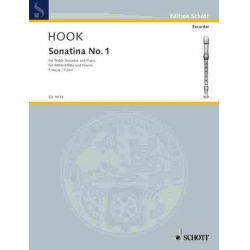 Sonatina F major no.1 : - James Hook