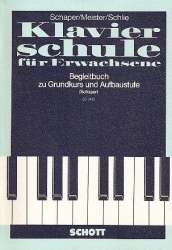 Klavierschule für Erwachsene : -Heinz-Christian Schaper