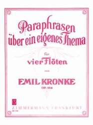 Paraphrasen über ein eigenes Thema - Emil Kronke