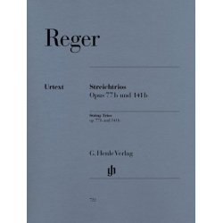 Streichtrios op.77b und op.141b - Max Reger