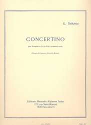 Concertino : pour trompette en ut - Georges Delerue